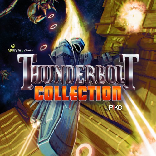 QUByte Classics: Thunderbolt Collection by PIKO switch box art