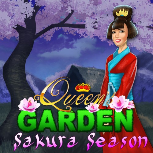 Queen's Garden - Sakura Season switch box art