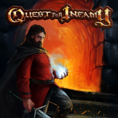Quest for Infamy switch box art