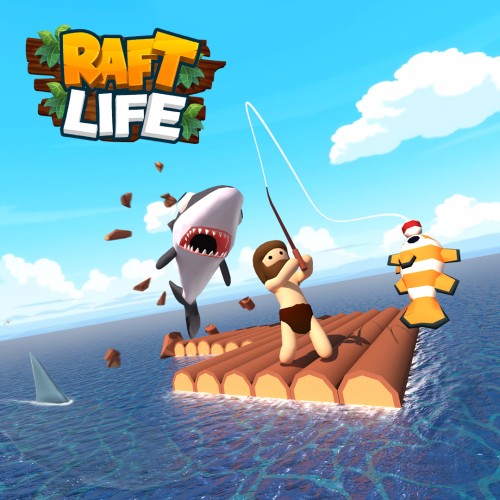 Raft Life switch box art