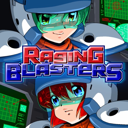 Raging Blasters switch box art