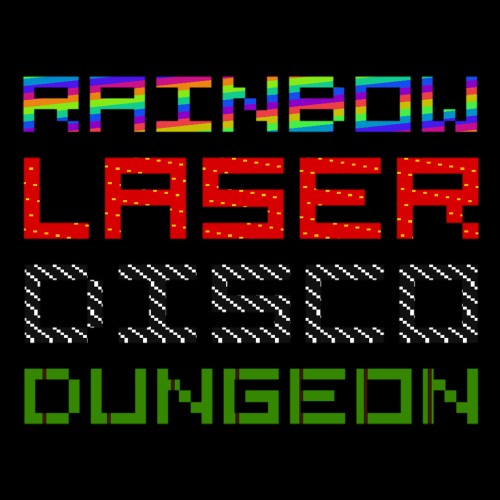 Rainbow Laser Disco Dungeon switch box art