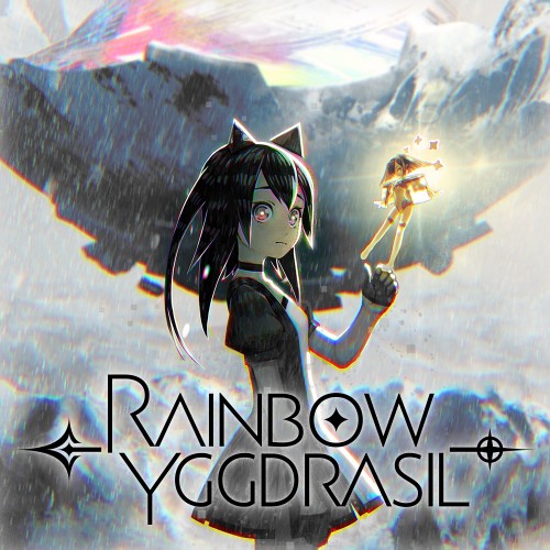 Rainbow Yggdrasil switch box art