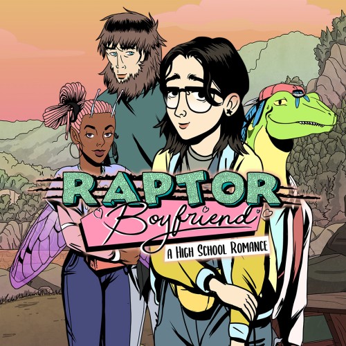 Raptor Boyfriend: A High School Romance switch box art