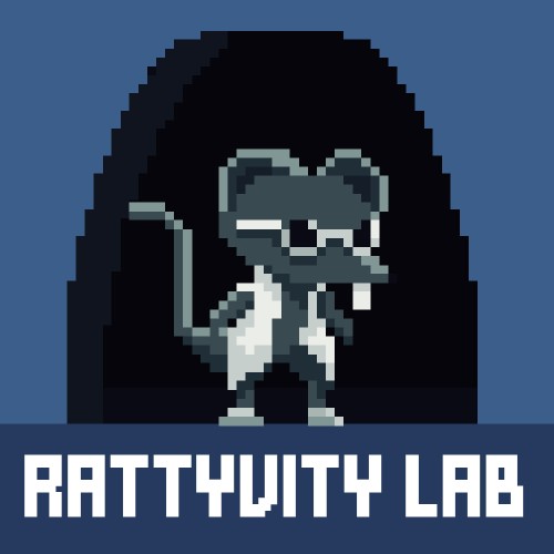 Rattyvity Lab switch box art