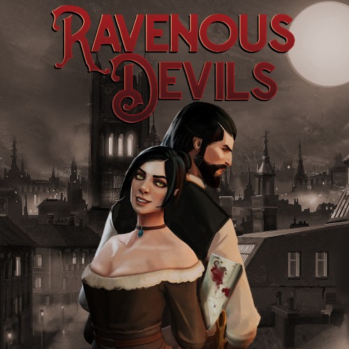 Ravenous Devils switch box art