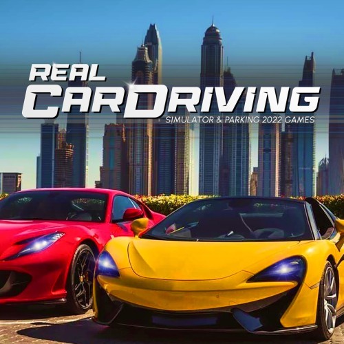 Real Car Driving Simulator & Parking 2022 Games switch box art