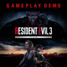 Resident Evil 3 Cloud Gameplay Demo
