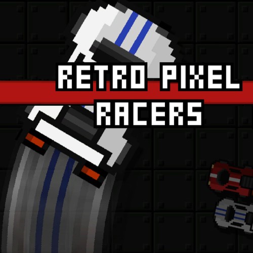 Retro Pixel Racers switch box art