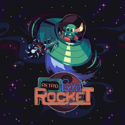 Retro Pocket Rocket switch box art