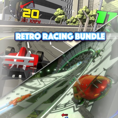Retro Racing Bundle switch box art
