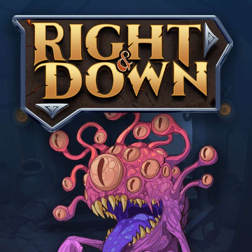 Right and Down switch box art