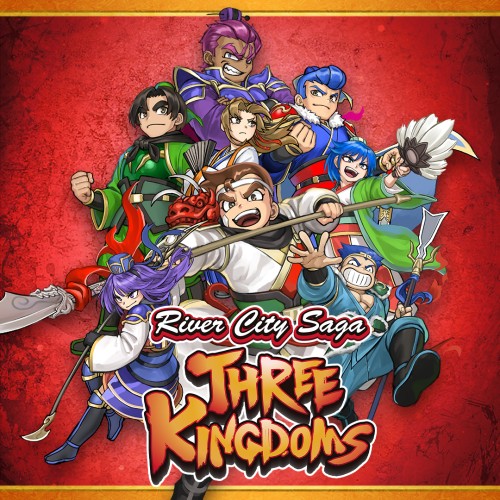 River City Saga: Three Kingdoms switch box art