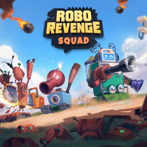 Robo Revenge Squad switch box art