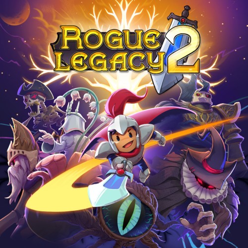 Rogue Legacy 2 switch box art