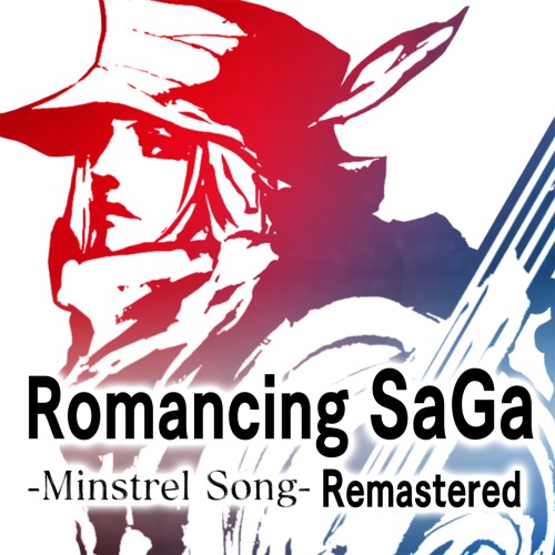 Romancing SaGa -Minstrel Song- Remastered switch box art