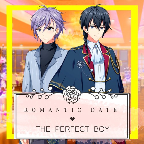 Romantic Date: The Perfect Boy switch box art