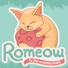 Romeow: to the cracked Mars