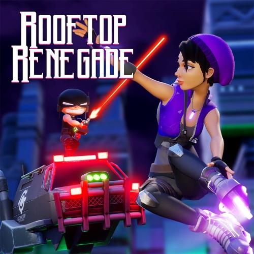 Rooftop Renegade switch box art