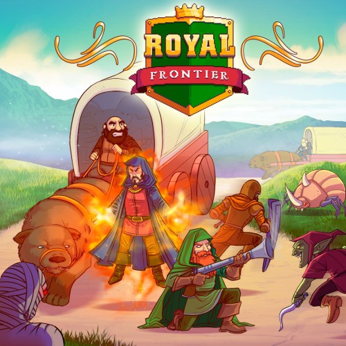 Royal Frontier switch box art