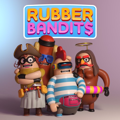Rubber Bandits switch box art