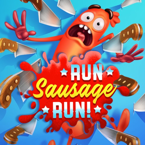 Run Sausage Run! switch box art