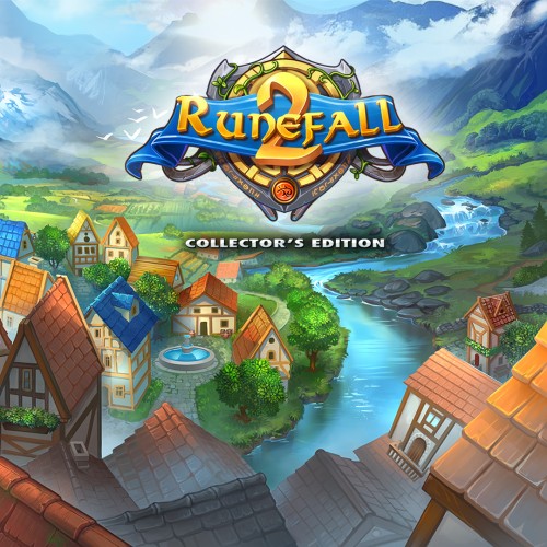 Runefall 2 - Collector's Edition switch box art
