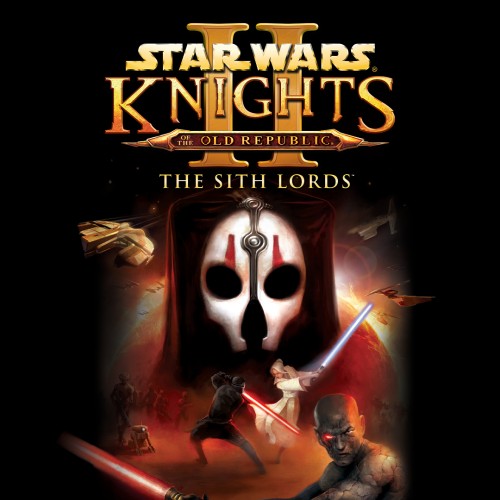 STAR WARS™: Knights of the Old Republic™ II: The Sith Lords switch box art