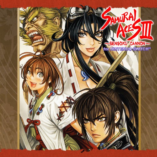 Samurai Aces III: Sengoku Cannon for Nintendo Switch™ switch box art