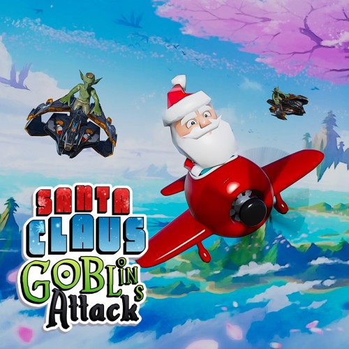 Santa Claus Goblins Attack switch box art