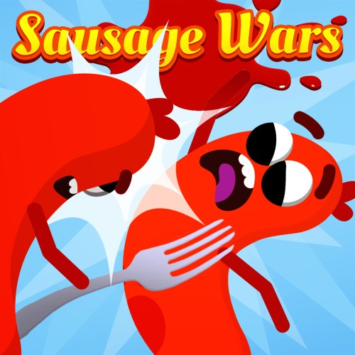 Sausage Wars switch box art