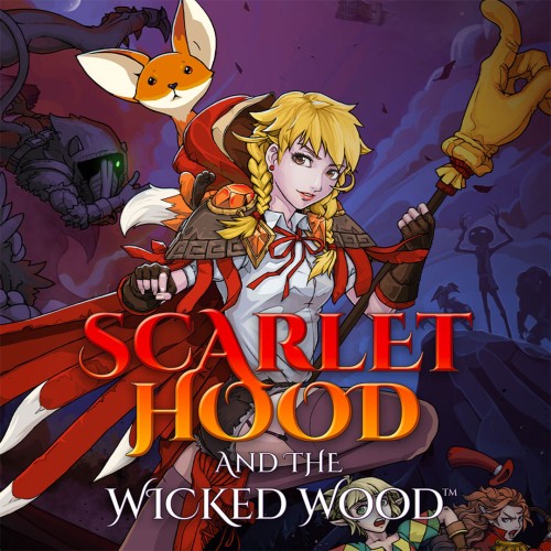 Scarlet Hood and the Wicked Wood switch box art