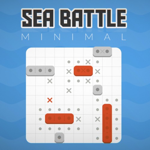 Sea Battle Minimal switch box art