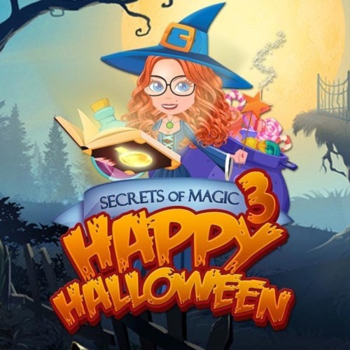 Secrets of Magic 3: Happy Halloween switch box art