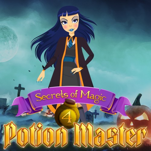 Secrets of Magic 4: Potion Master switch box art