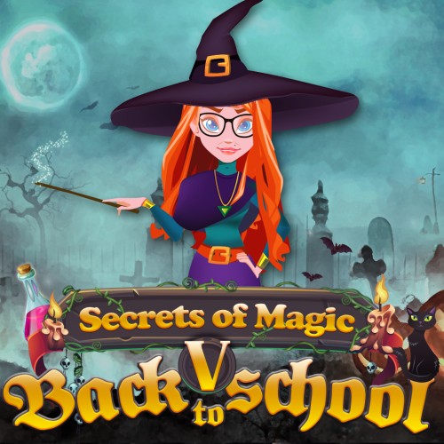 Secrets of Magic 5: Back to School switch box art