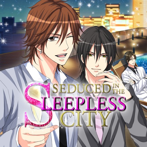Seduced in the Sleepless City switch box art