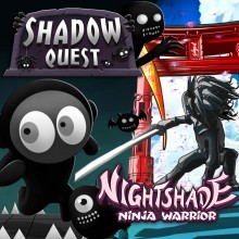 Shadow Bundle: Shadow Quest and Nightshade Ninja Warrior