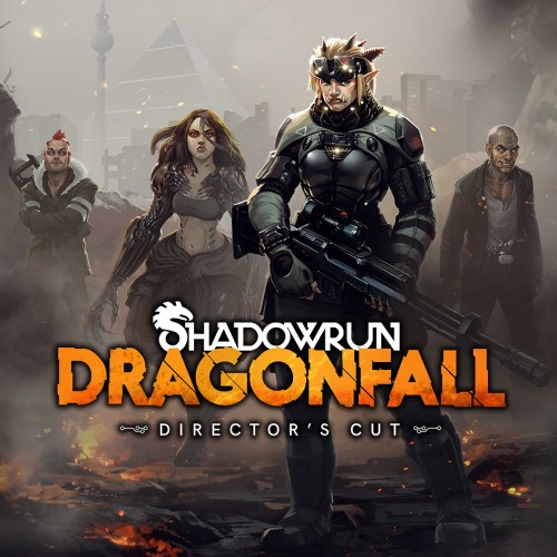 Shadowrun: Dragonfall - Director's Cut switch box art