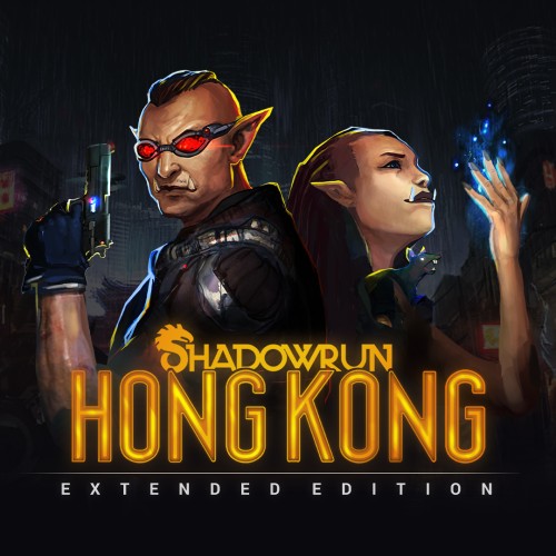 Shadowrun: Hong Kong - Extended Edition switch box art