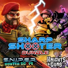 Sharp Shooter Bundle: S.N.I.P.E.R Hunter Scope + Knights & Guns