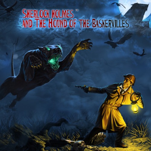 Sherlock Holmes and The Hound of The Baskervilles switch box art