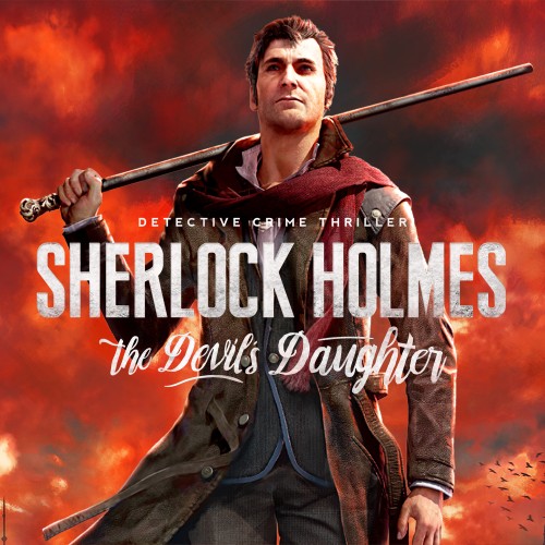 Sherlock Holmes: The Devil’s Daughter switch box art