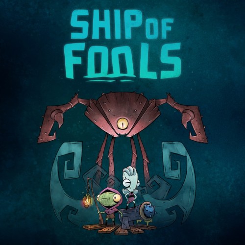 Ship of Fools switch box art