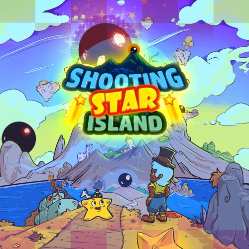 Shooting Star Island switch box art