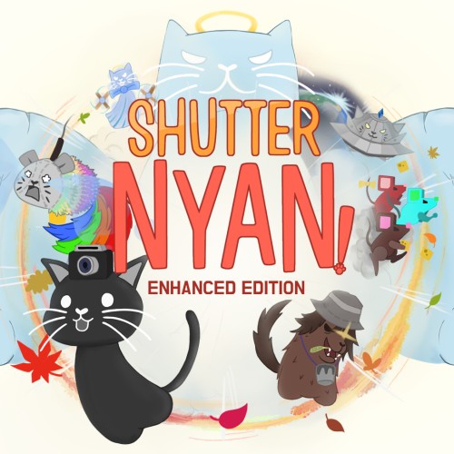 Shutter Nyan! Enhanced Edition switch box art