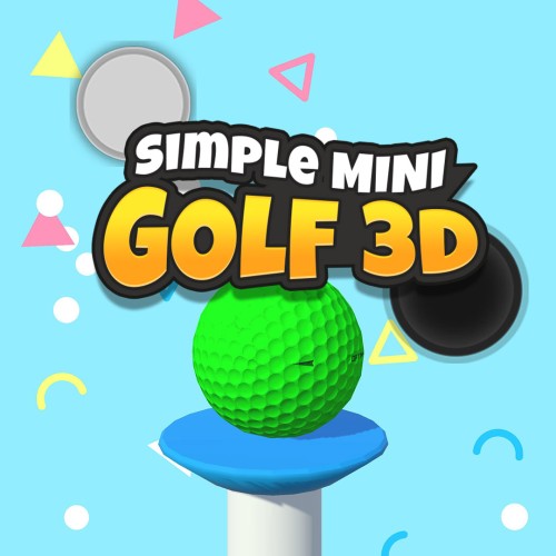 Simple Mini Golf 3D switch box art