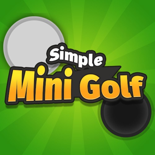 Simple Mini Golf switch box art