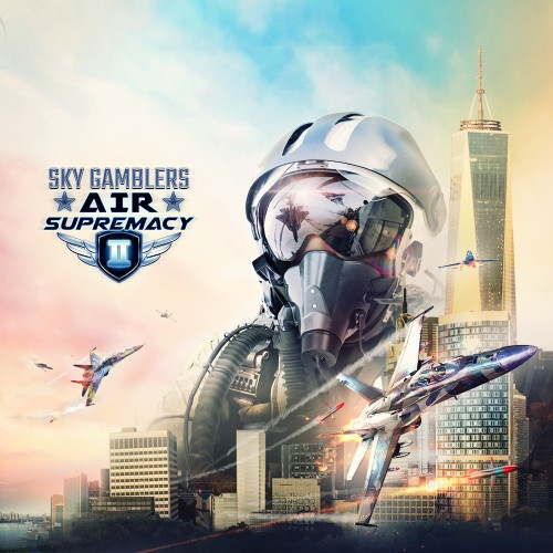 Sky Gamblers - Air Supremacy 2 switch box art
