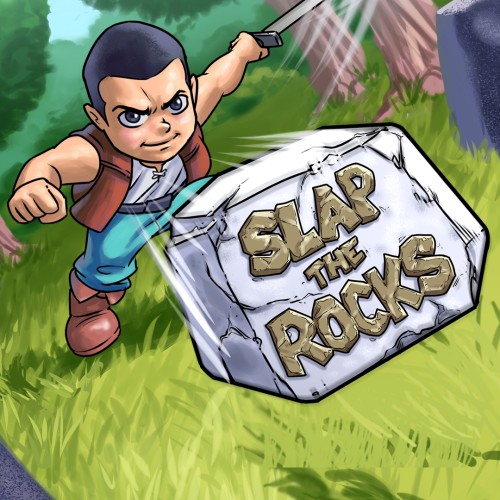 Slap the Rocks switch box art